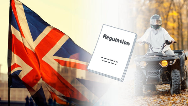 Understanding UK Laws and Regulations for Electric Kids' Quad Bikes on Public Roads - Mini Quad Bikes