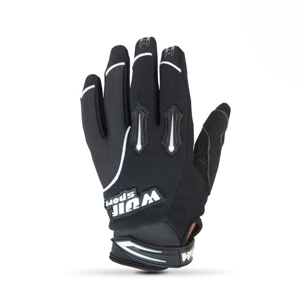 Black Stratos Off-Road MX Gloves - Mini Quad Bikes