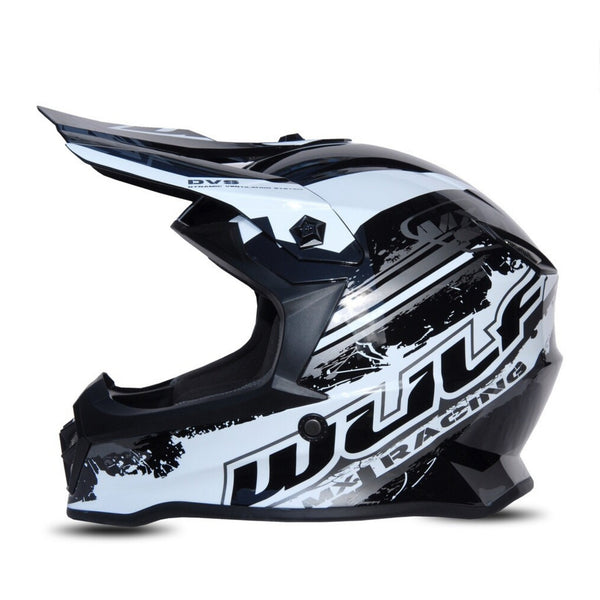 Black Wulfsport Off-Road Pro Helmet - Mini Quad Bikes