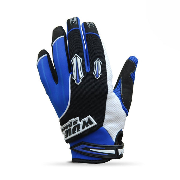 Blue Stratos Off-Road MX Gloves - Mini Quad Bikes