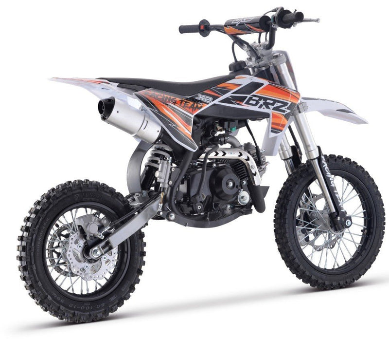 BRZ 110cc Racing Team Pro Start Semi Auto Pit Bike 14/12" - Mini Quad Bikes