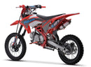 BRZ 125cc Racing Team Pro Start Manual Dirt Bike 17/14" Big Wheel - Mini Quad Bikes