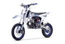 BRZ 125cc Racing Team Pro Start Manual Pit Bike 14/12" - Mini Quad Bikes