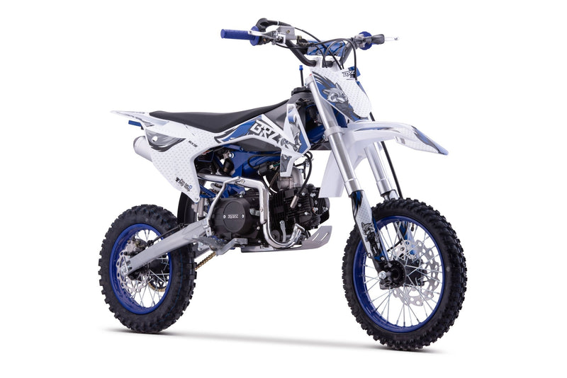 BRZ 125cc Racing Team Pro Start Manual Pit Bike 14/12