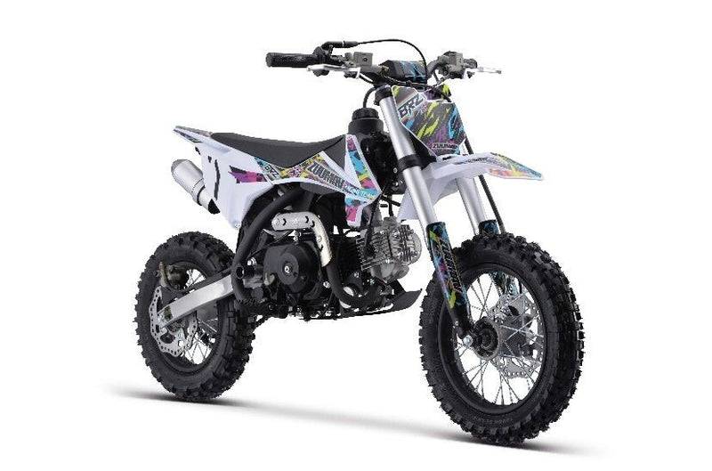 BRZ Kids 70cc Dirt Bike Fully Automatic - Mini Quad Bikes