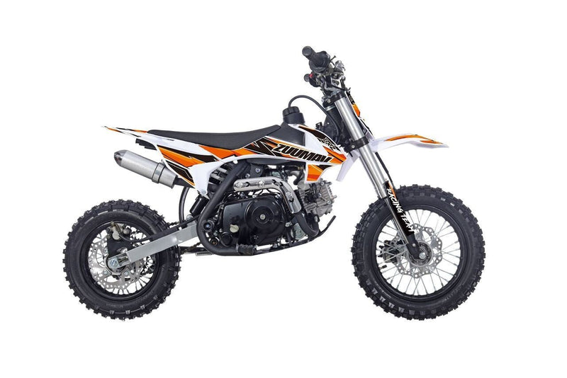 BRZ Kids 70cc Dirt Bike Fully Automatic - Mini Quad Bikes