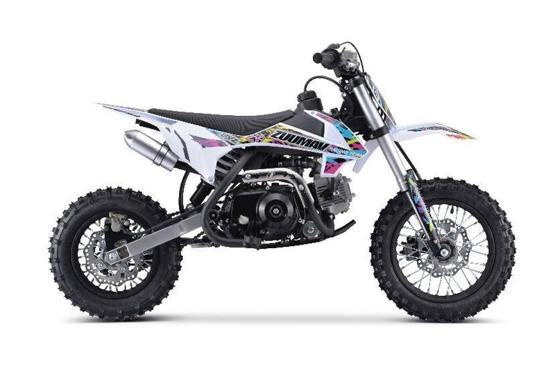 BRZ Kids 70cc Dirt Bike Fully Automatic - Mini Quad Bikes