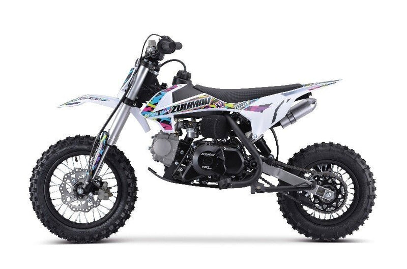 BRZ Kids 70cc Dirt Bike Fully Automatic - Mini Quad Bikes