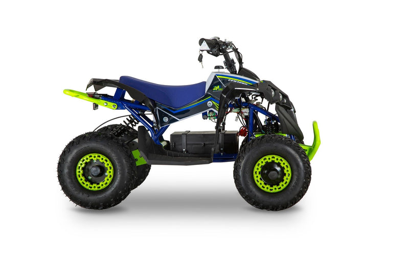 Elite Explorer 2024: Ultimate Kids' 48V High-Powered Electric Quad Bike - Mini Quad Bikes