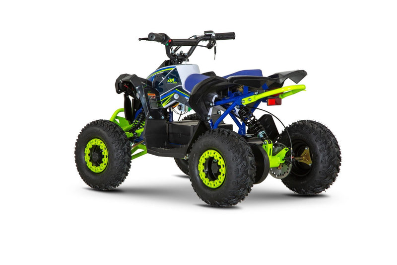 Elite Explorer 2024: Ultimate Kids' 48V High-Powered Electric Quad Bike - Mini Quad Bikes