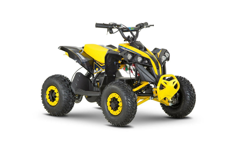 Elite Explorer 2024: Ultimate Kids' 48V High-Powered Electric Quad Bike - Mini Quad Bikes