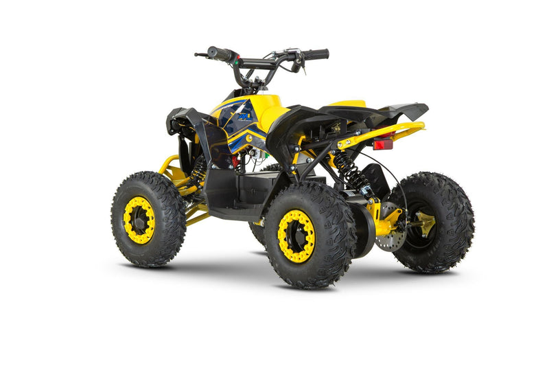 Elite Explorer 2024: Ultimate Kids' 48V High-Powered Electric Quad Bike - Mini Quad Bikes