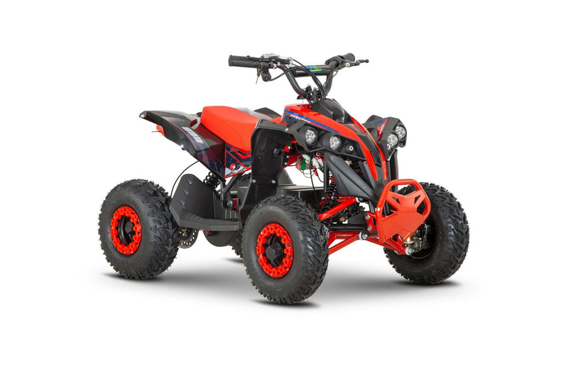 Elite Explorer 2024: Ultimate Kids' 48V High-Powered Electric Quad Bike - Mini Quad Bikes