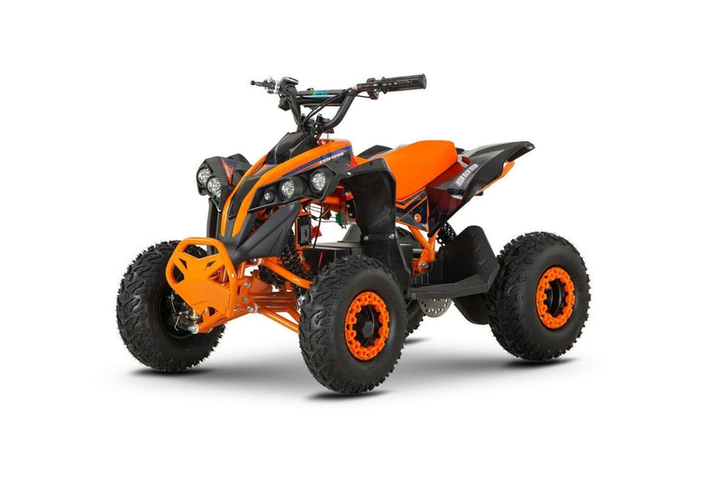 Elite Explorer 2024: Ultimate Kids' 48V High-Powered Electric Quad Bike - Mini Quad Bikes