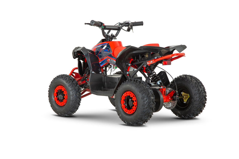 Elite Explorer 2024: Ultimate Kids' 48V High-Powered Electric Quad Bike - Mini Quad Bikes