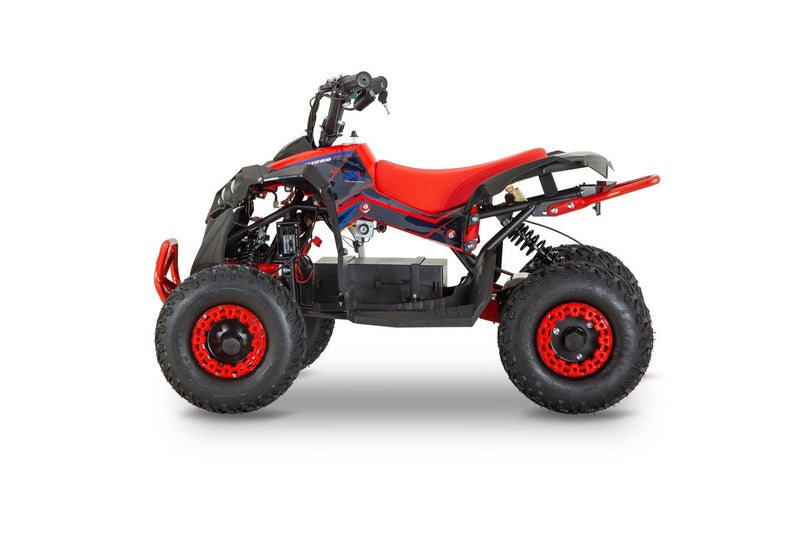 Elite Explorer 2024: Ultimate Kids' 48V High-Powered Electric Quad Bike - Mini Quad Bikes