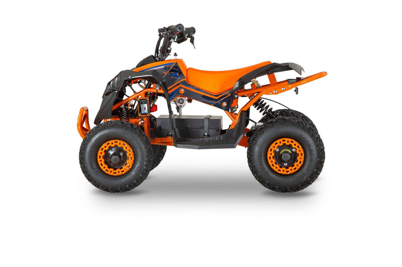 Elite Explorer 2024: Ultimate Kids' 48V High-Powered Electric Quad Bike - Mini Quad Bikes