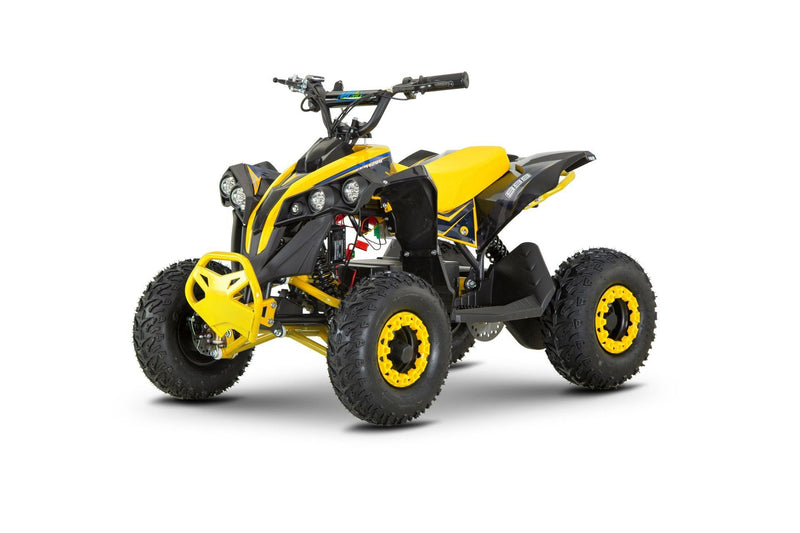 Elite Explorer 2024: Ultimate Kids' 48V High-Powered Electric Quad Bike - Mini Quad Bikes