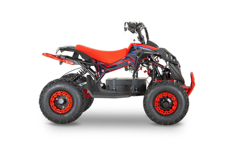 Elite Explorer 2024: Ultimate Kids' 48V High-Powered Electric Quad Bike - Mini Quad Bikes