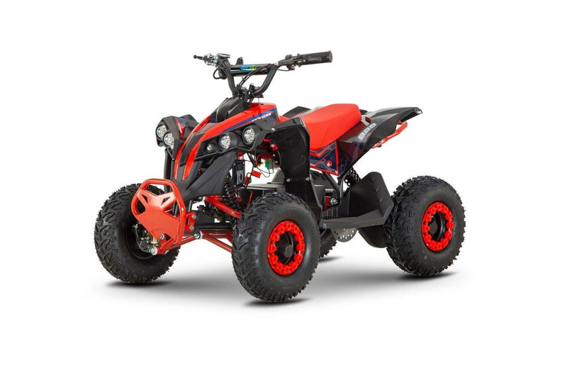 Elite Explorer 2024: Ultimate Kids' 48V High-Powered Electric Quad Bike - Mini Quad Bikes