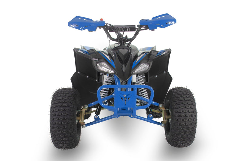 Elite Pro 125CC BLUE AUTOMATIC JUNIOR PETROL QUAD BIKE 2024 Model - Mini Quad Bikes