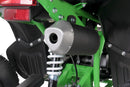 Elite Pro 125CC GREEN AUTOMATIC JUNIOR PETROL QUAD BIKE 2024 Model - Mini Quad Bikes