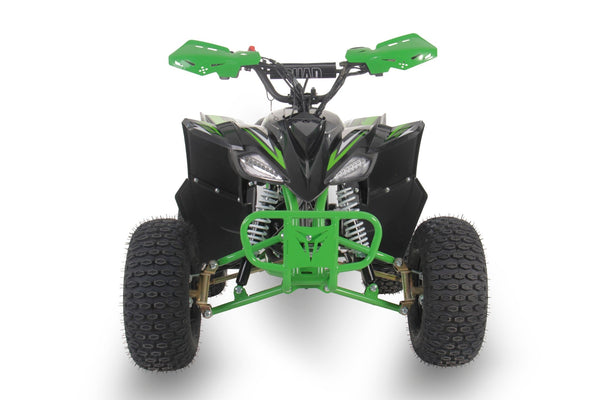 Elite Pro 125CC GREEN AUTOMATIC JUNIOR PETROL QUAD BIKE 2024 Model - Mini Quad Bikes