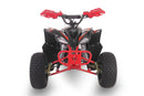 Elite Pro 125CC RED AUTOMATIC JUNIOR PETROL QUAD BIKE 2023 Model - Mini Quad Bikes