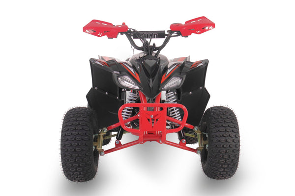 Elite Pro 125CC RED AUTOMATIC JUNIOR PETROL QUAD BIKE 2024 Model - Mini Quad Bikes