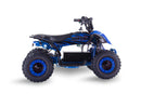 MRF 36V 1000W KIDS BLUE ELITE 2024 ELECTRIC QUAD BIKE - Mini Quad Bikes