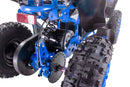 MRF 36V 1000W KIDS BLUE ELITE 2024 ELECTRIC QUAD BIKE - Mini Quad Bikes