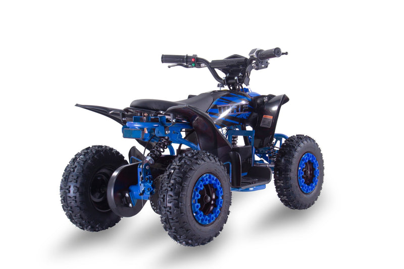 MRF 36V 1000W KIDS BLUE ELITE 2024 ELECTRIC QUAD BIKE - Mini Quad Bikes