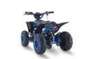 MRF 36V 1000W KIDS BLUE ELITE 2024 ELECTRIC QUAD BIKE - Mini Quad Bikes