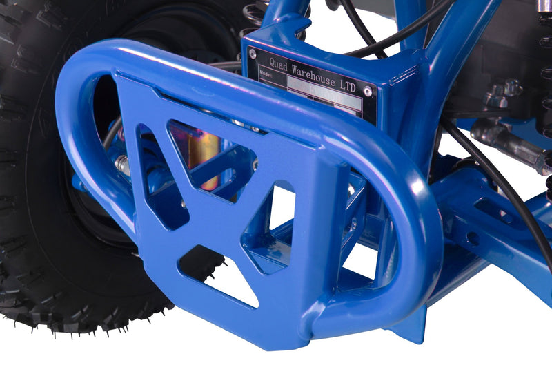 MRF 36V 1000W KIDS BLUE ELITE 2024 ELECTRIC QUAD BIKE - Mini Quad Bikes