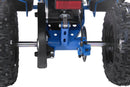 MRF 36V 1000W KIDS BLUE ELITE 2024 ELECTRIC QUAD BIKE - Mini Quad Bikes
