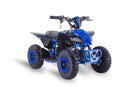 MRF 36V 1000W KIDS BLUE ELITE 2024 ELECTRIC QUAD BIKE - Mini Quad Bikes