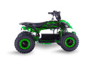 MRF 36V 1000W KIDS GREEN ELITE 2024 ELECTRIC QUAD BIKE - Mini Quad Bikes