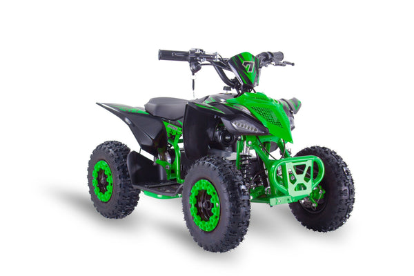 MRF 36V 1000W KIDS GREEN ELITE 2024 ELECTRIC QUAD BIKE - Mini Quad Bikes