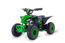 MRF 36V 1000W KIDS GREEN ELITE 2024 ELECTRIC QUAD BIKE - Mini Quad Bikes