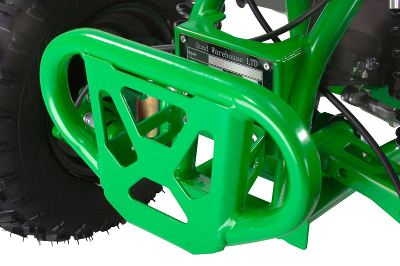 MRF 36V 1000W KIDS GREEN ELITE 2024 ELECTRIC QUAD BIKE - Mini Quad Bikes