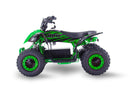 MRF 36V 1000W KIDS GREEN ELITE 2024 ELECTRIC QUAD BIKE - Mini Quad Bikes
