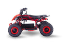 MRF 36V 1000W KIDS RED ELITE 2024 ELECTRIC QUAD BIKE - Mini Quad Bikes