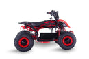 MRF 36V 1000W KIDS RED ELITE 2024 ELECTRIC QUAD BIKE - Mini Quad Bikes