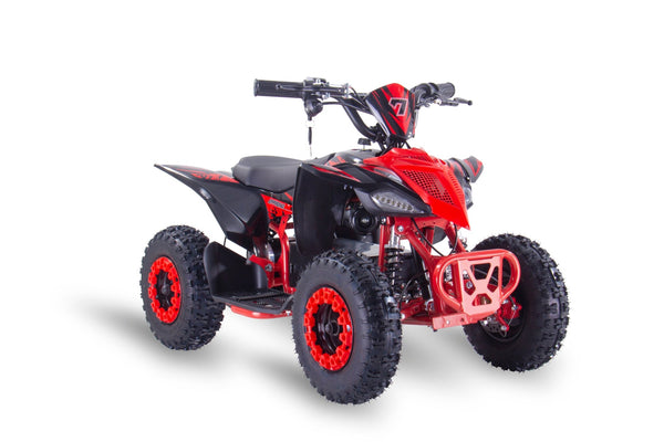 MRF 36V 1000W KIDS RED ELITE 2024 ELECTRIC QUAD BIKE - Mini Quad Bikes