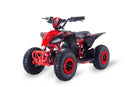 MRF 36V 1000W KIDS RED ELITE 2024 ELECTRIC QUAD BIKE - Mini Quad Bikes