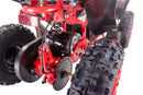 MRF 36V 1000W KIDS RED ELITE 2024 ELECTRIC QUAD BIKE - Mini Quad Bikes