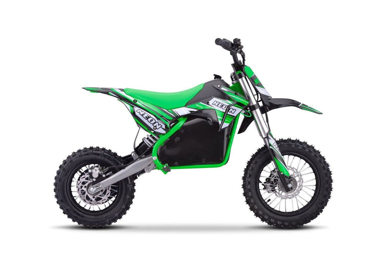 Neon SparkZ Prodigy: The Ultimate Kids' 48V 1200W High-Performance Electric Dirt Bike - Mini Quad Bikes