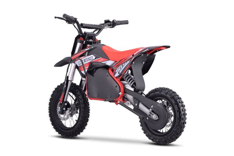 Neon SparkZ Prodigy: The Ultimate Kids' 48V 1200W High-Performance Electric Dirt Bike - Mini Quad Bikes