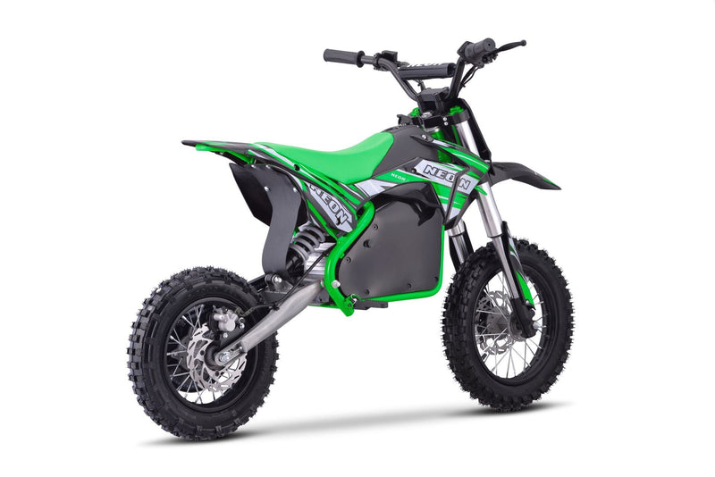 Neon SparkZ Prodigy: The Ultimate Kids' 48V 1200W High-Performance Electric Dirt Bike - Mini Quad Bikes