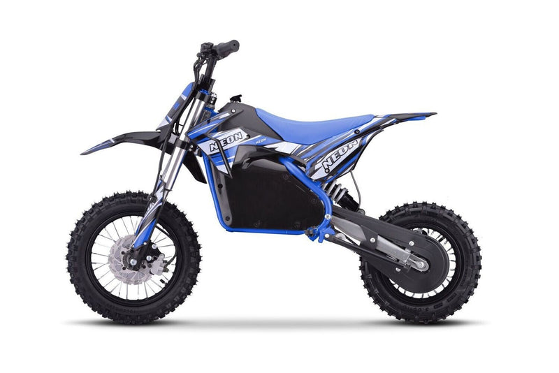 Neon SparkZ Prodigy: The Ultimate Kids' 48V 1200W High-Performance Electric Dirt Bike - Mini Quad Bikes